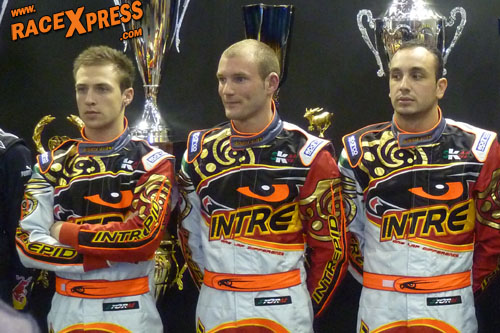 Bas Lammers weer met Intrpid in 2011